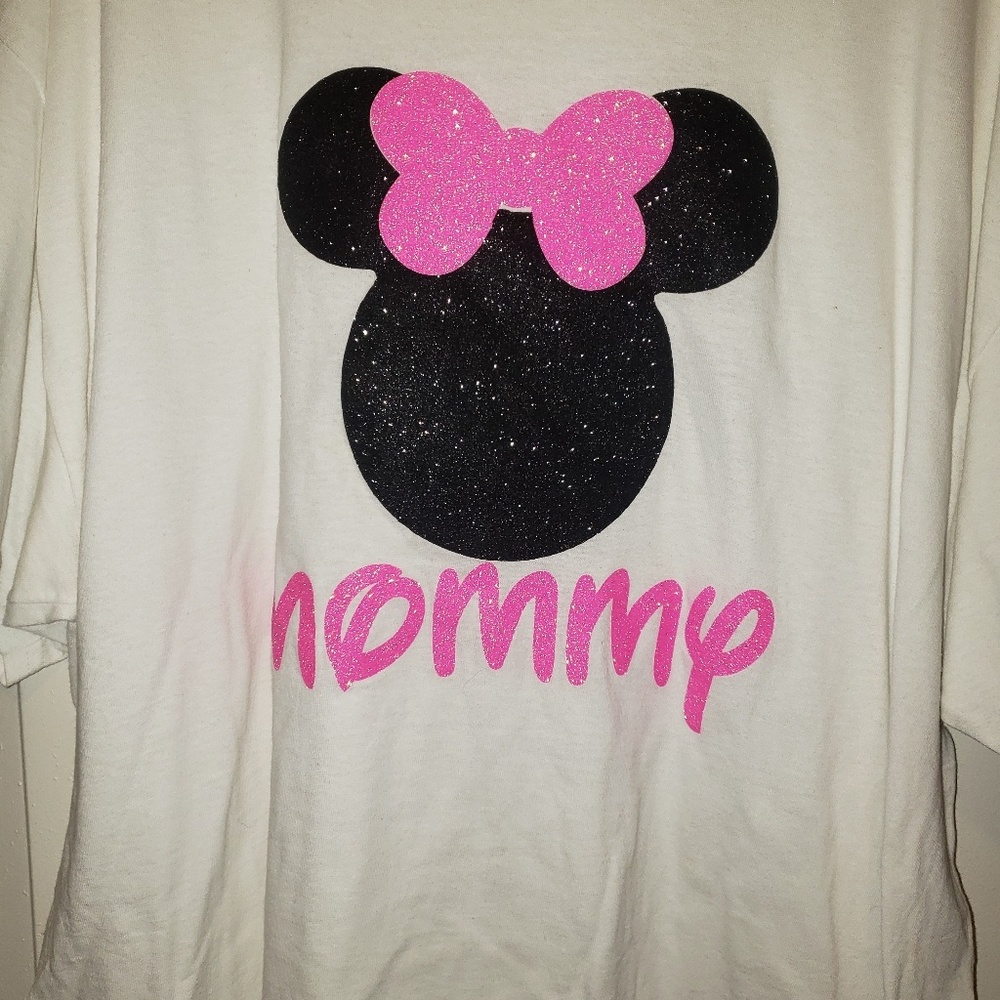 Custom mommy & daddy t shirts